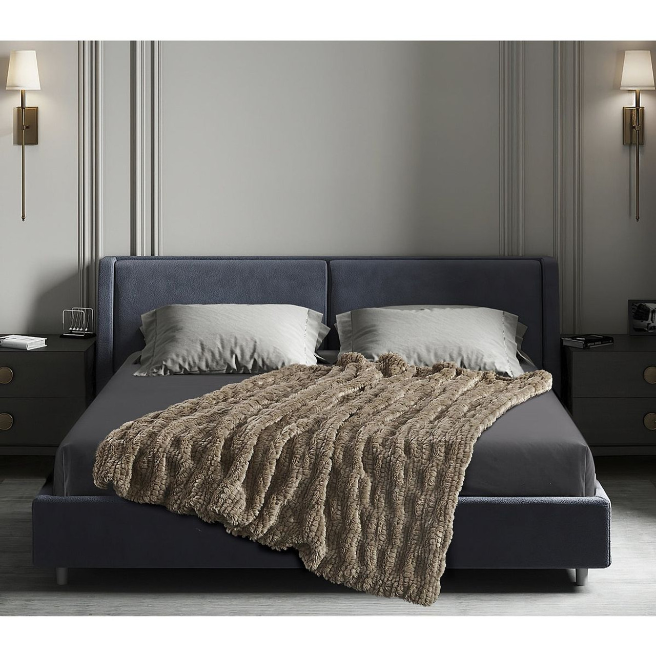 Mavis Knit Throw Blanket product image