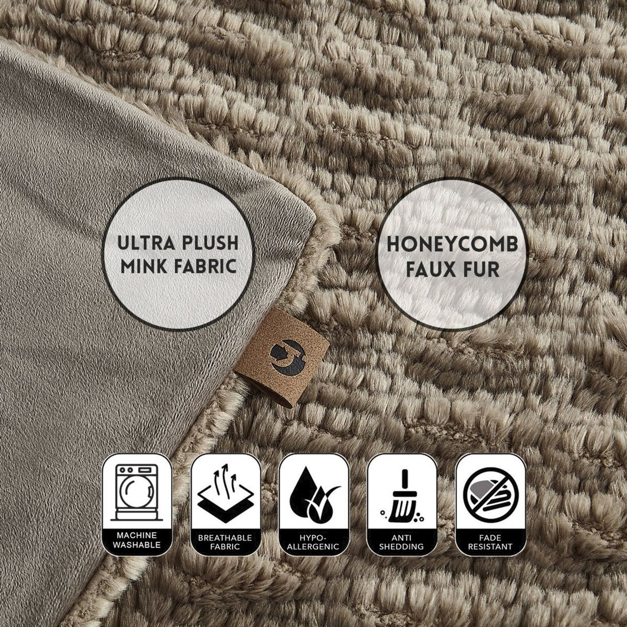 Mavis Knit Throw Blanket product image