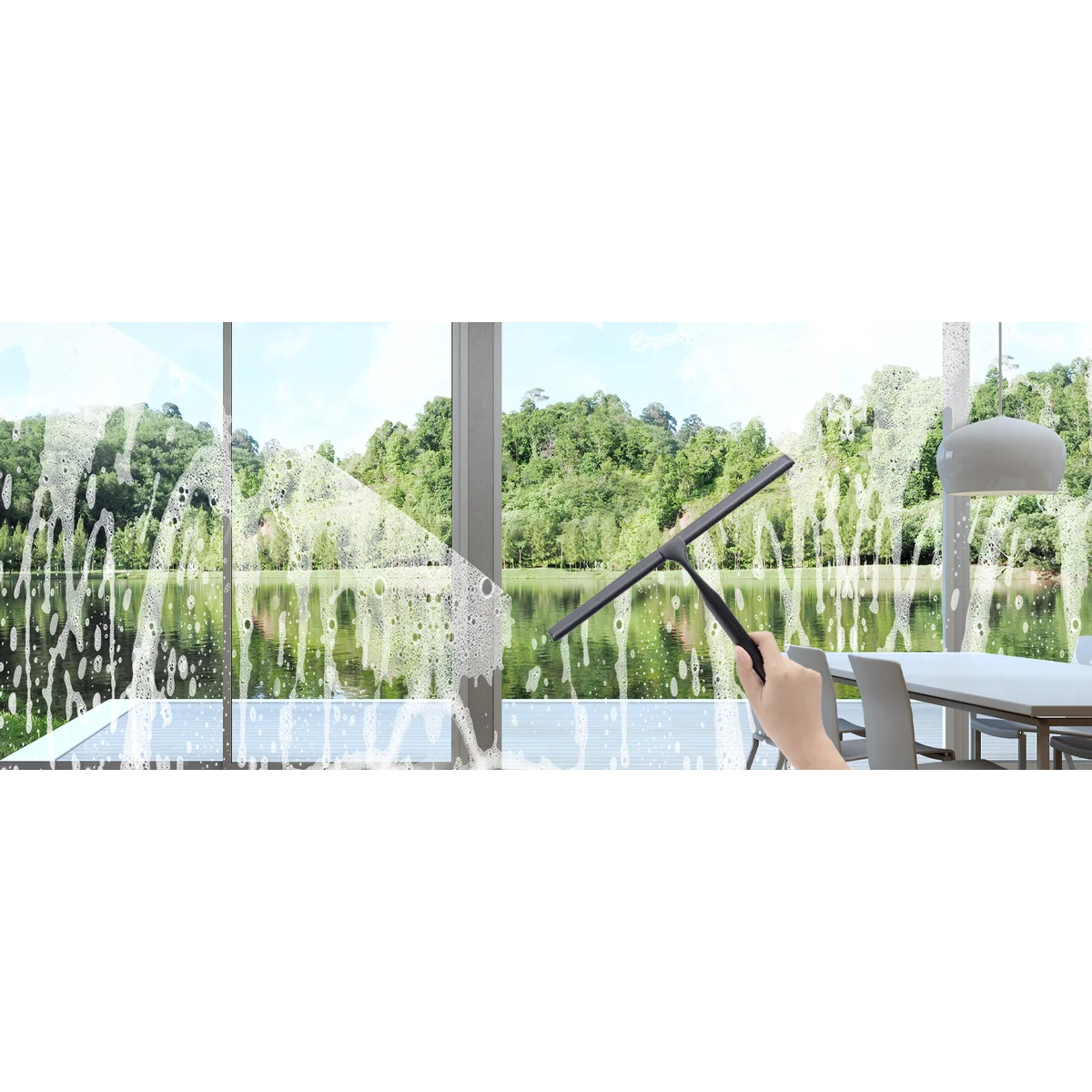 10-Inch Stainless Steel Squeegee (2-Pack) product image