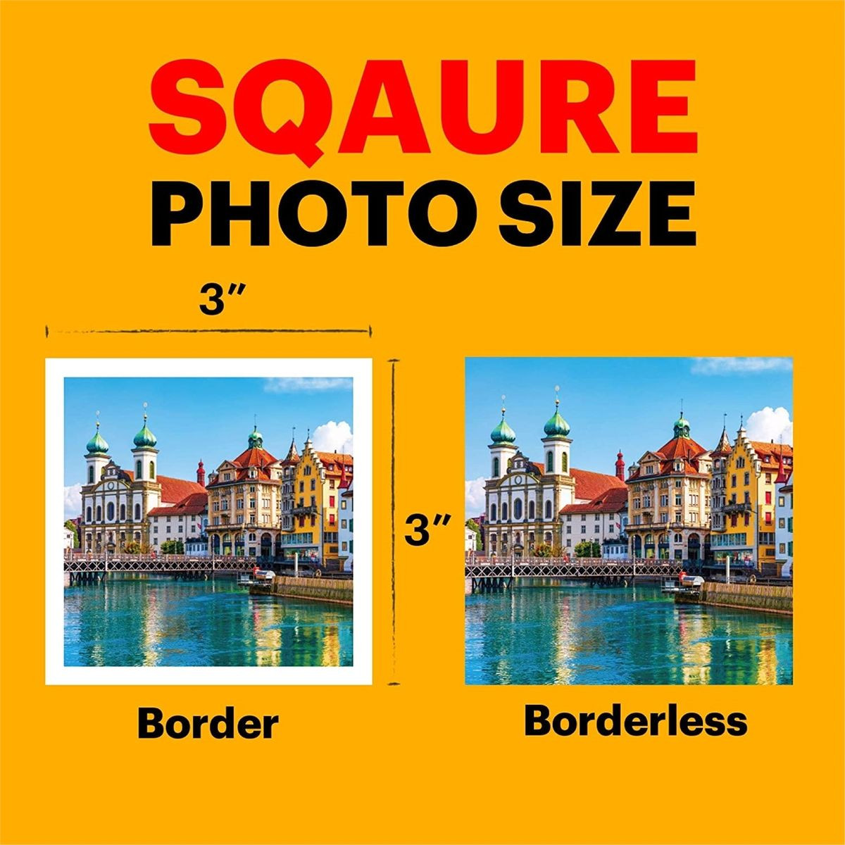 KODAK All- Mini 3 Square Bluetooth Portable Photo Printer product image
