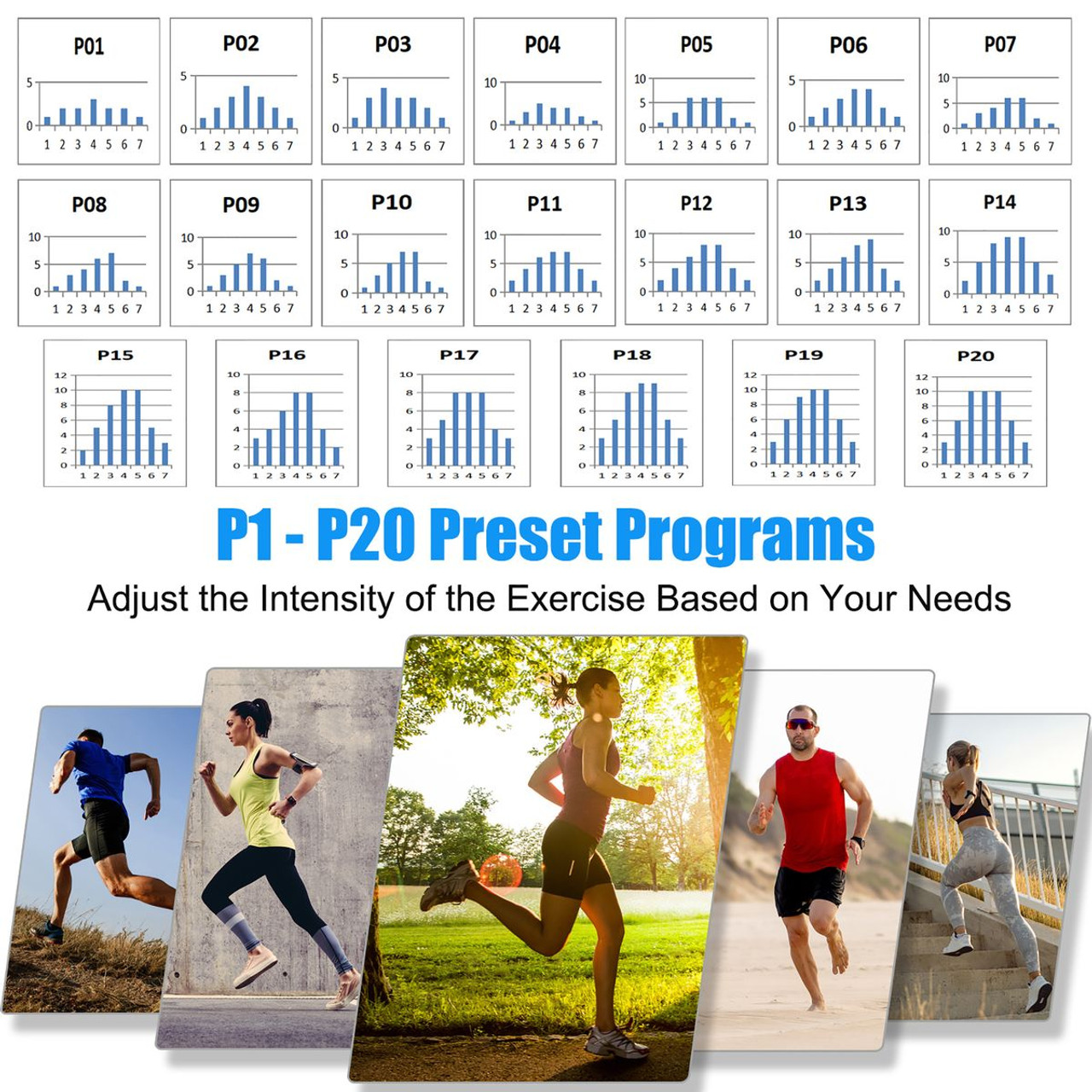 SuperFit 4.75HP Electric Folding Treadmill with APP Auto Incline Preset Program product image