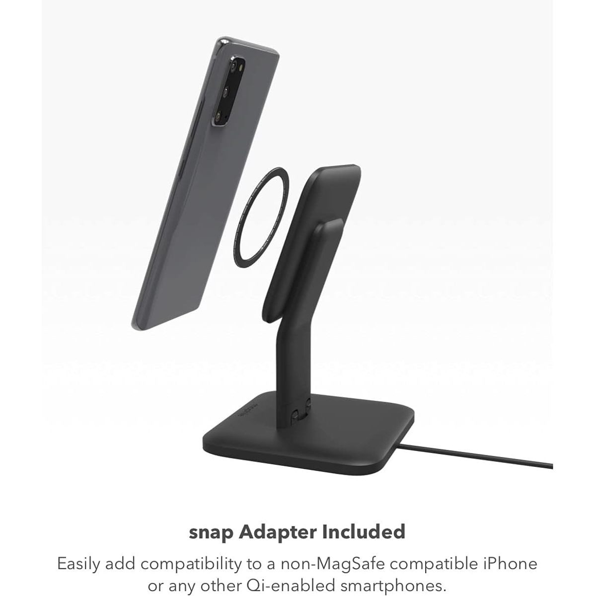 mophie Snap+ Wireless Car Vent Mount, MOP401307719-V product image
