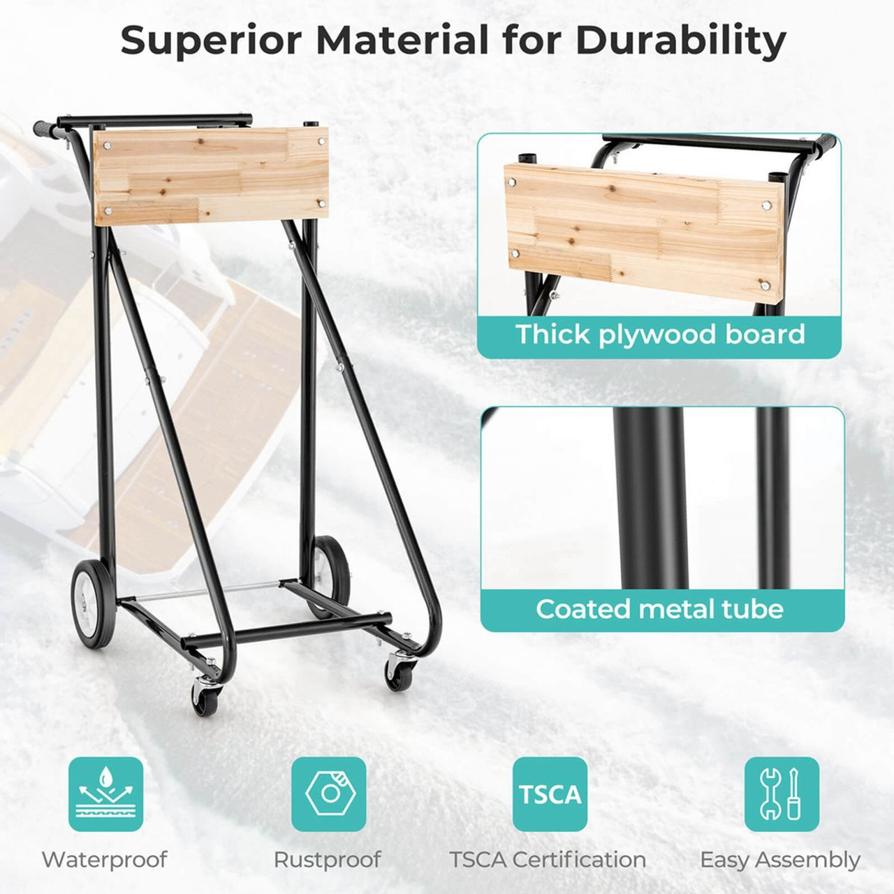 Outboard Boat Motor Cart Stand  product image