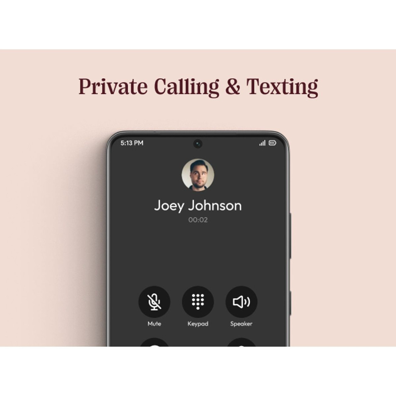 Hushed Private Phone Line Lifetime Subscription  product image