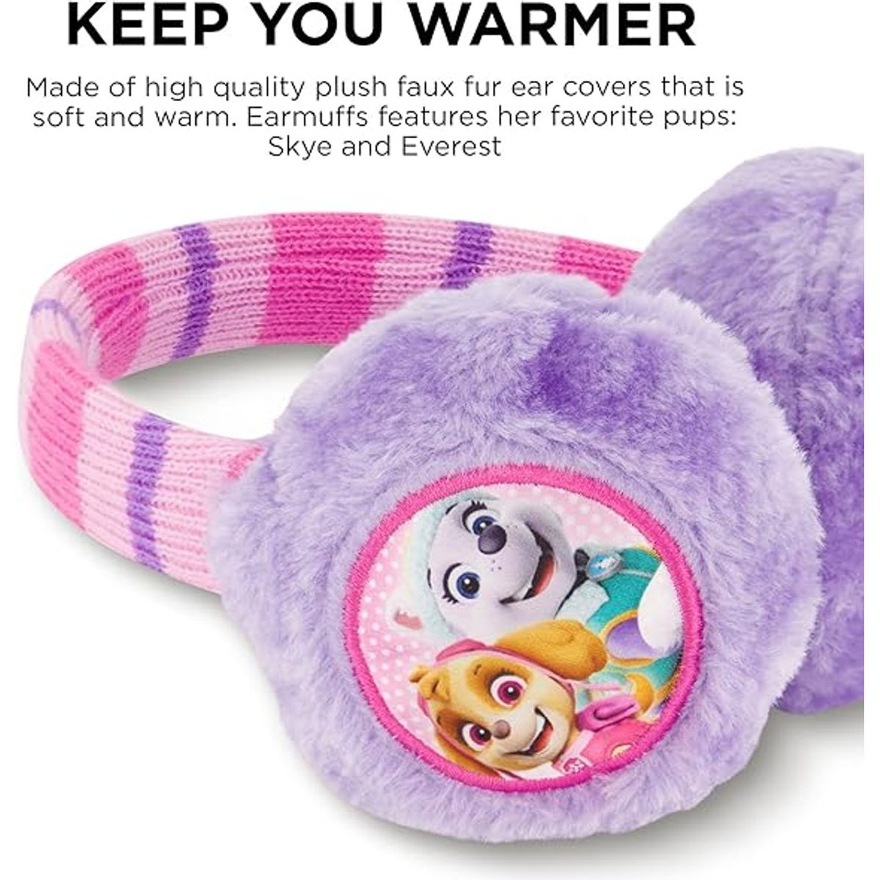 Paw Patrol Winter Earmuffs and Gloves Set for Kids product image