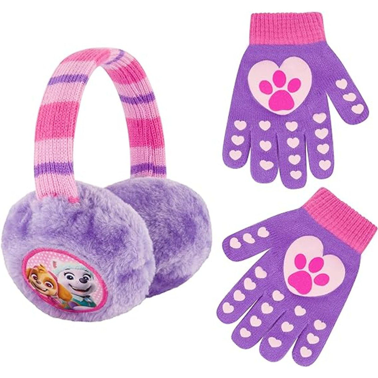 Paw Patrol Winter Earmuffs and Gloves Set for Kids product image