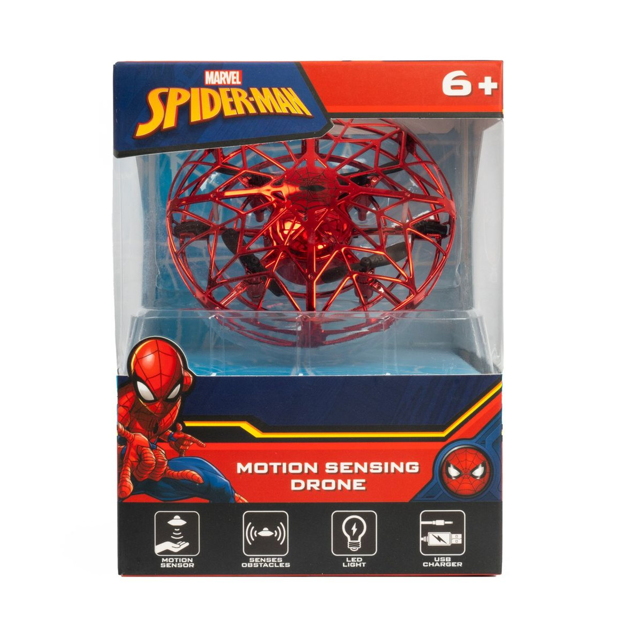 Marvel SpiderMan Motion Sensing Drone (Intelli Sense) product image