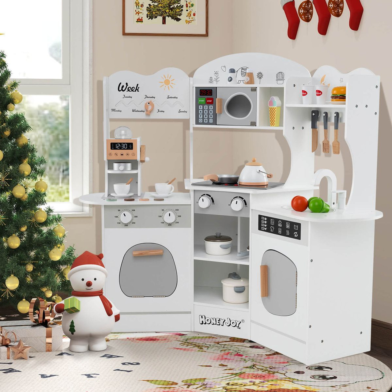 Corner Kitchen Playset with Washing Machine product image