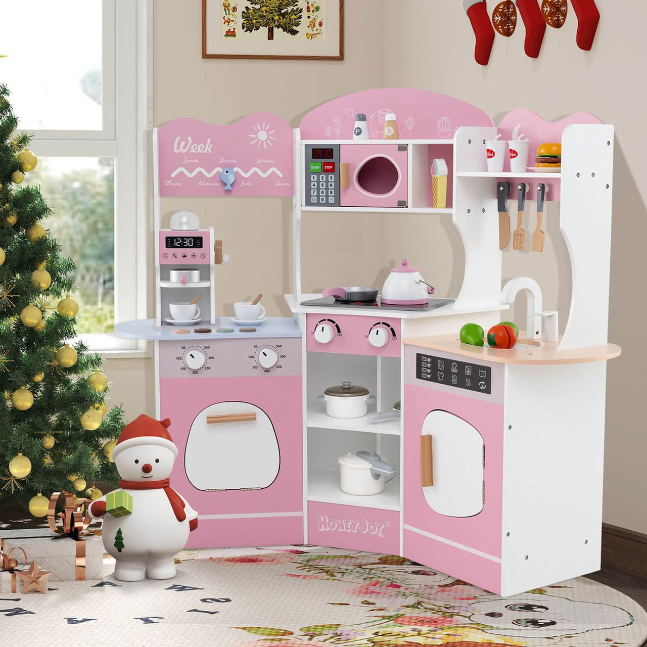 Corner Kitchen Playset with Washing Machine product image