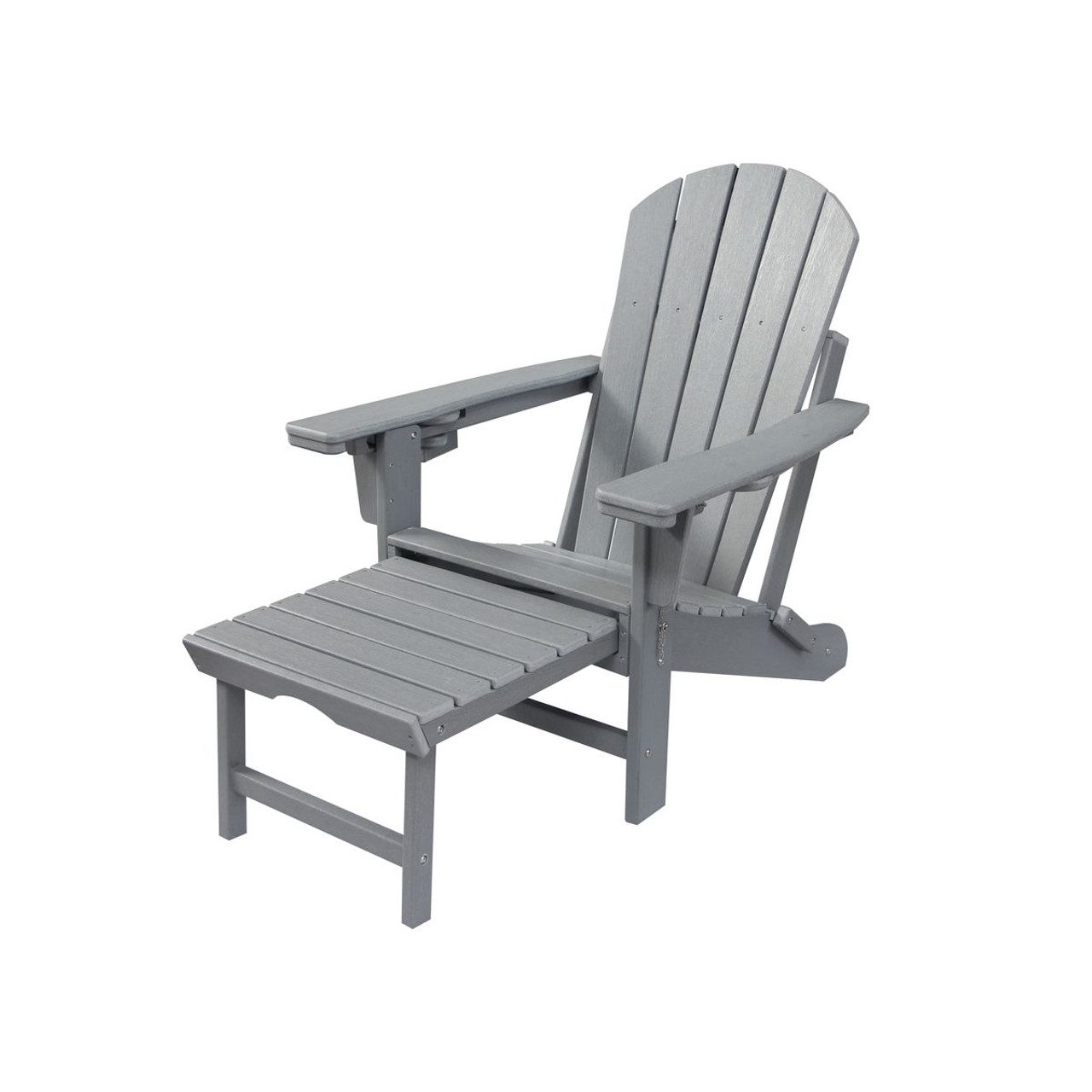 Foldable Adirondack Chair with Adjustable Backrest product image