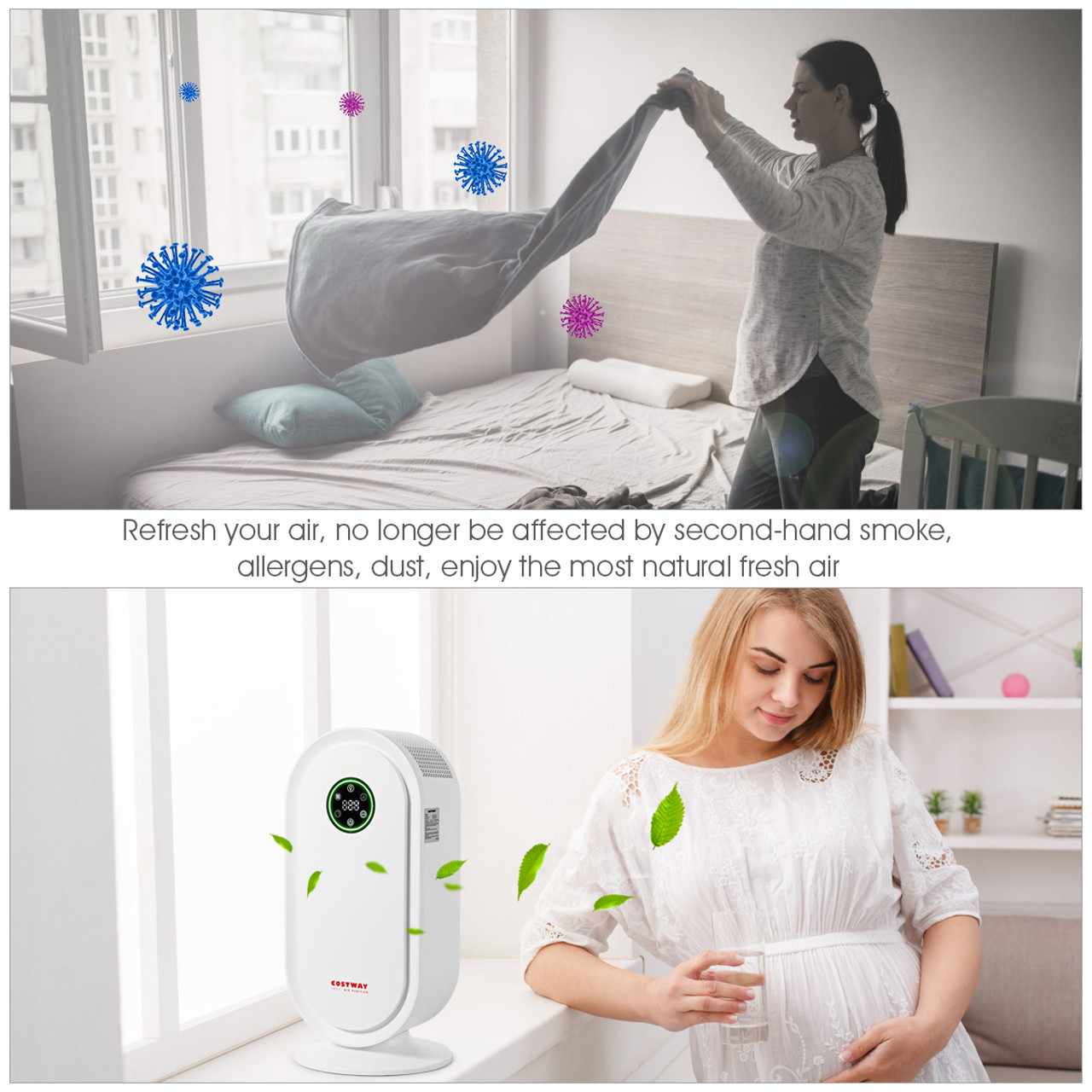 HEPA Activated Carbon Filter Air Purifier product image