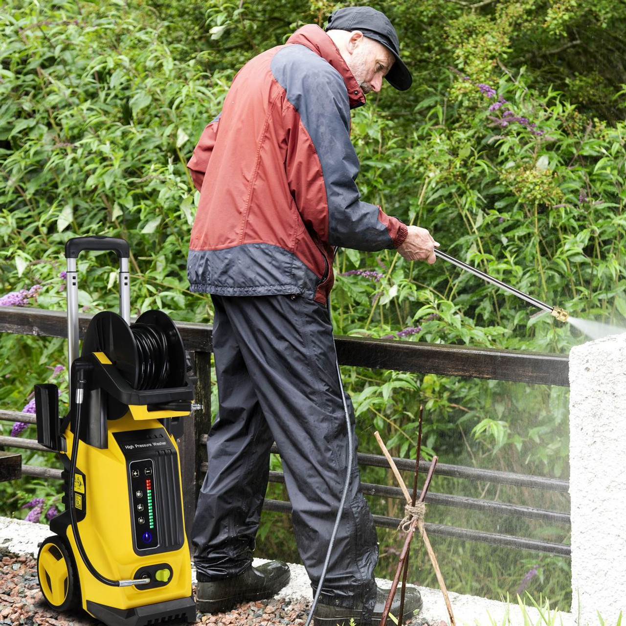 3,800-PSI 2.6-GPM Electric High-Pressure Power Washer product image