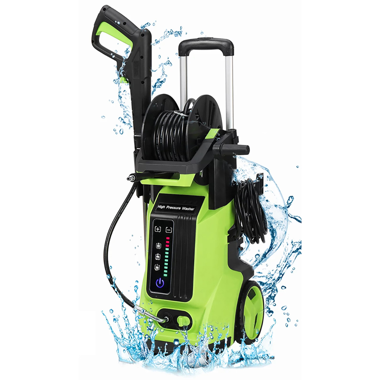 3,800-PSI 2.6-GPM Electric High-Pressure Power Washer product image