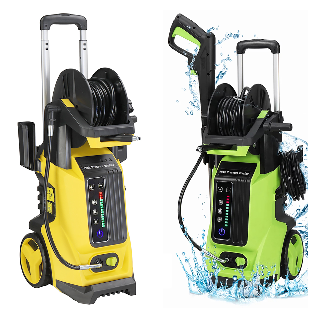 3,800-PSI 2.6-GPM Electric High-Pressure Power Washer product image