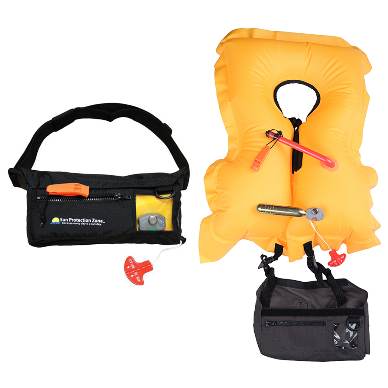 belt pack life jacket