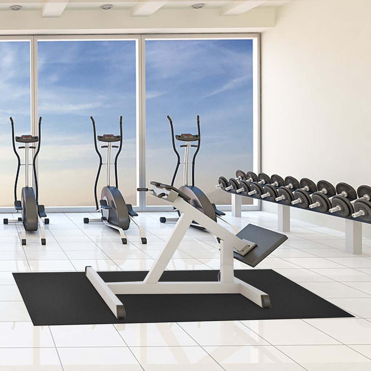 High Density PVC Exercise Equipment Mat product image