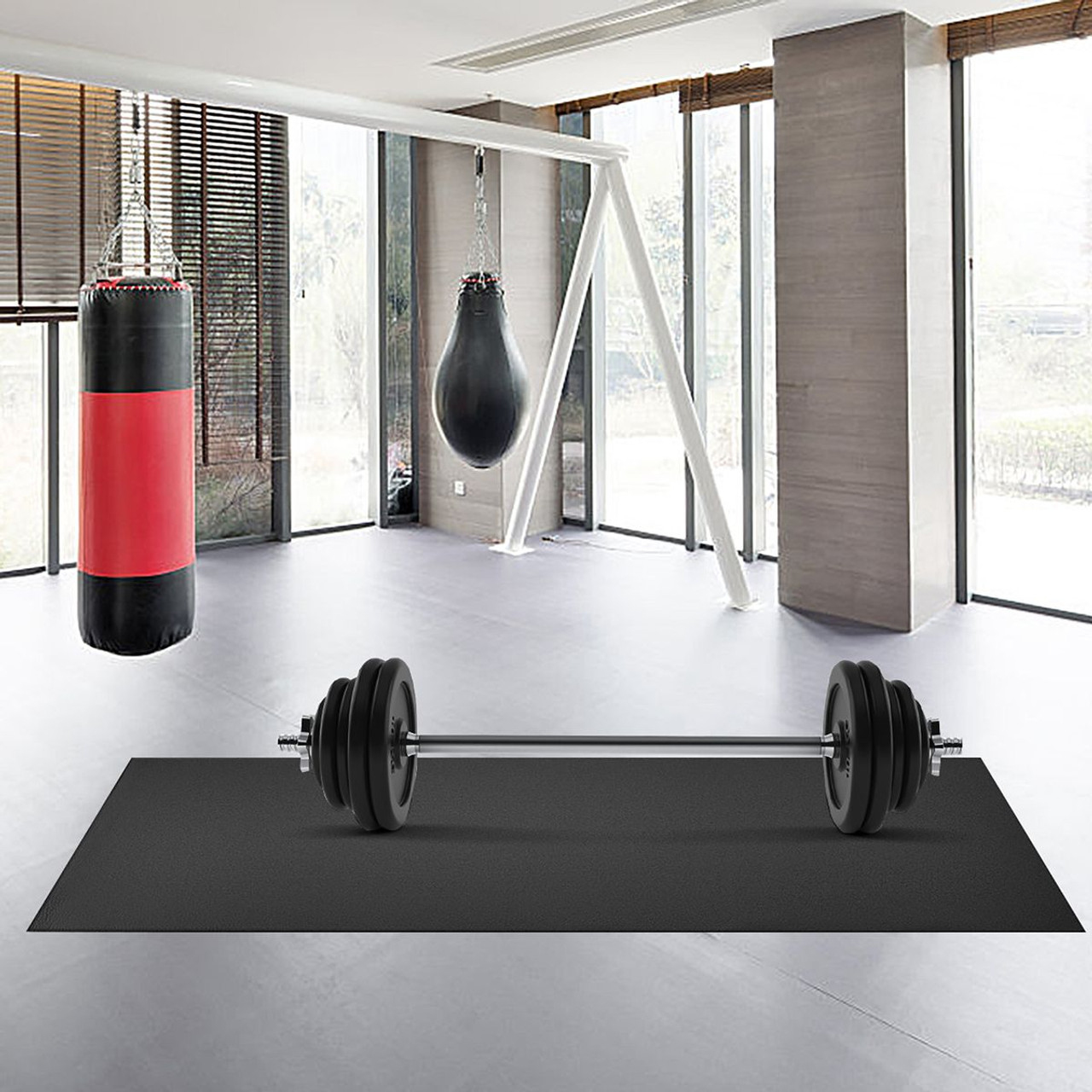 High Density PVC Exercise Equipment Mat product image