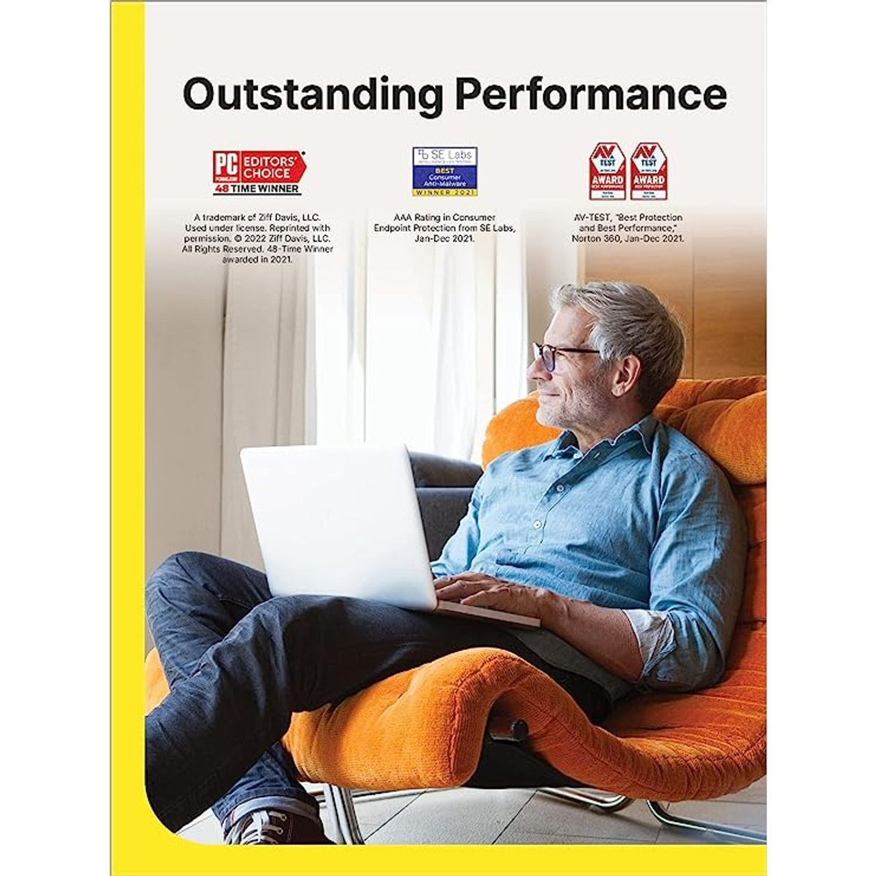Norton™ 360 Standard Security Digital Software - 2024 Ready (1 Device/12 or15-Month) product image