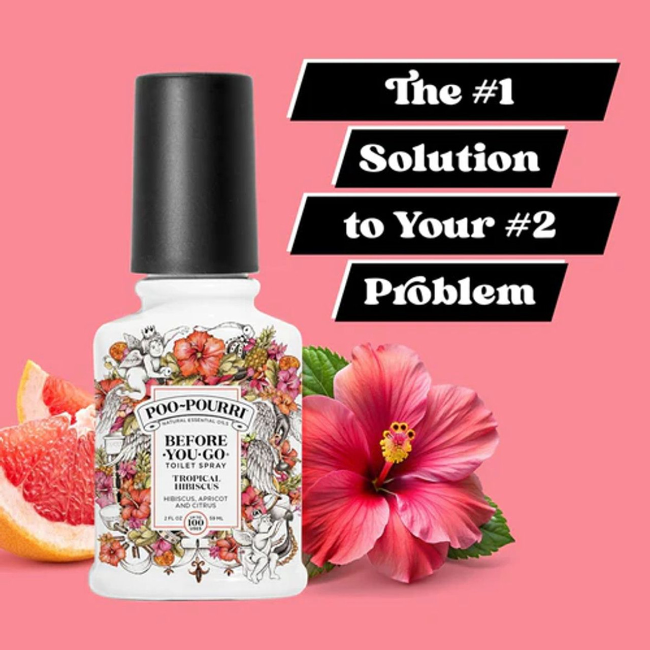 Poo-Pourri Before-You-Go Toilet Spray product image