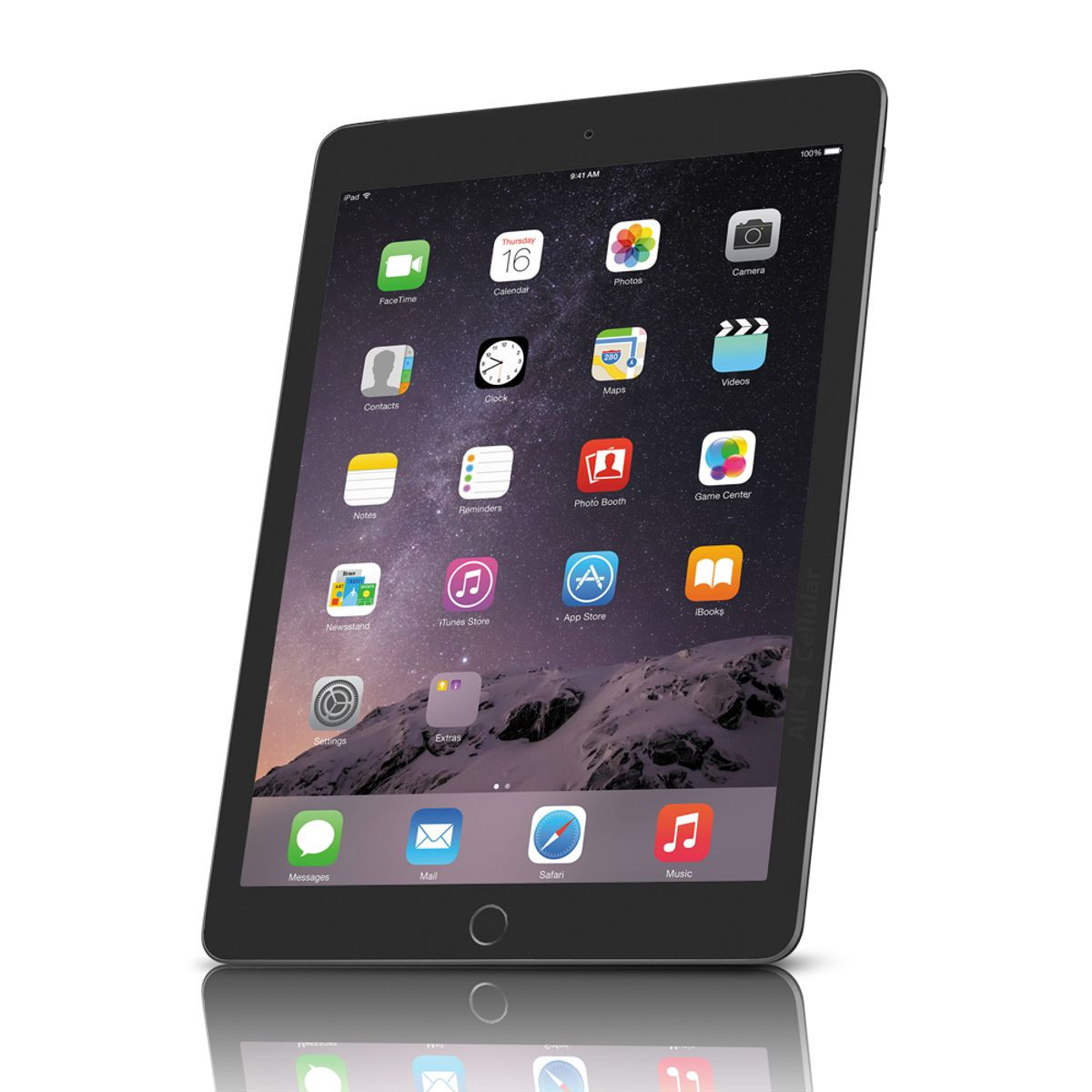 Apple iPad Air 2 (128GB, Unlocked All Carriers, Wifi + 4G) product image