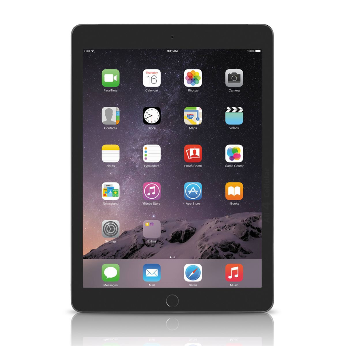 Apple iPad Air 2 (128GB, Unlocked All Carriers, Wifi + 4G) product image