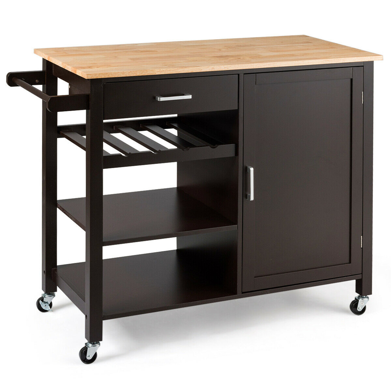 4-Tier Kitchen Island Storage Cart  product image