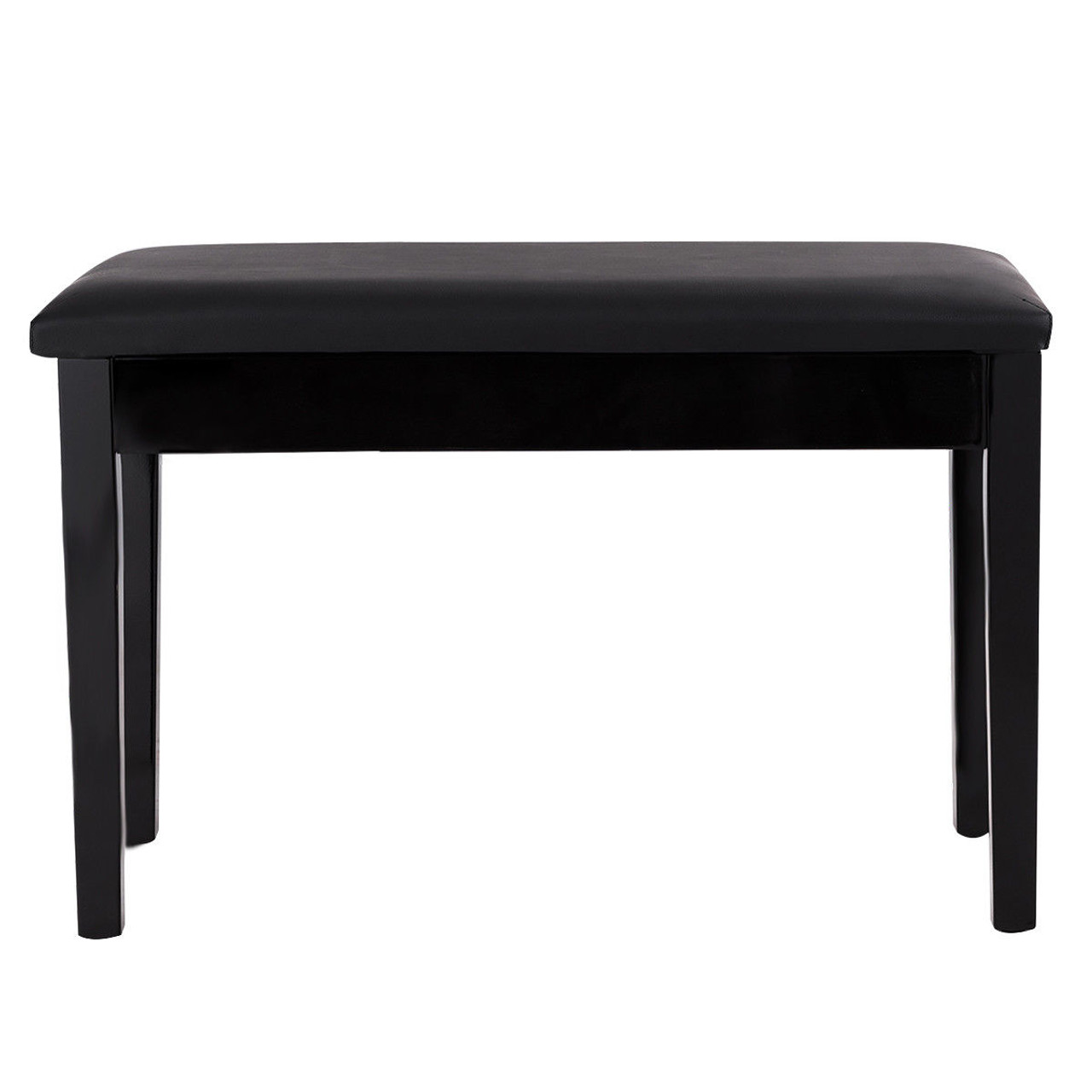 Padded PU Leather Duet Piano Bench product image