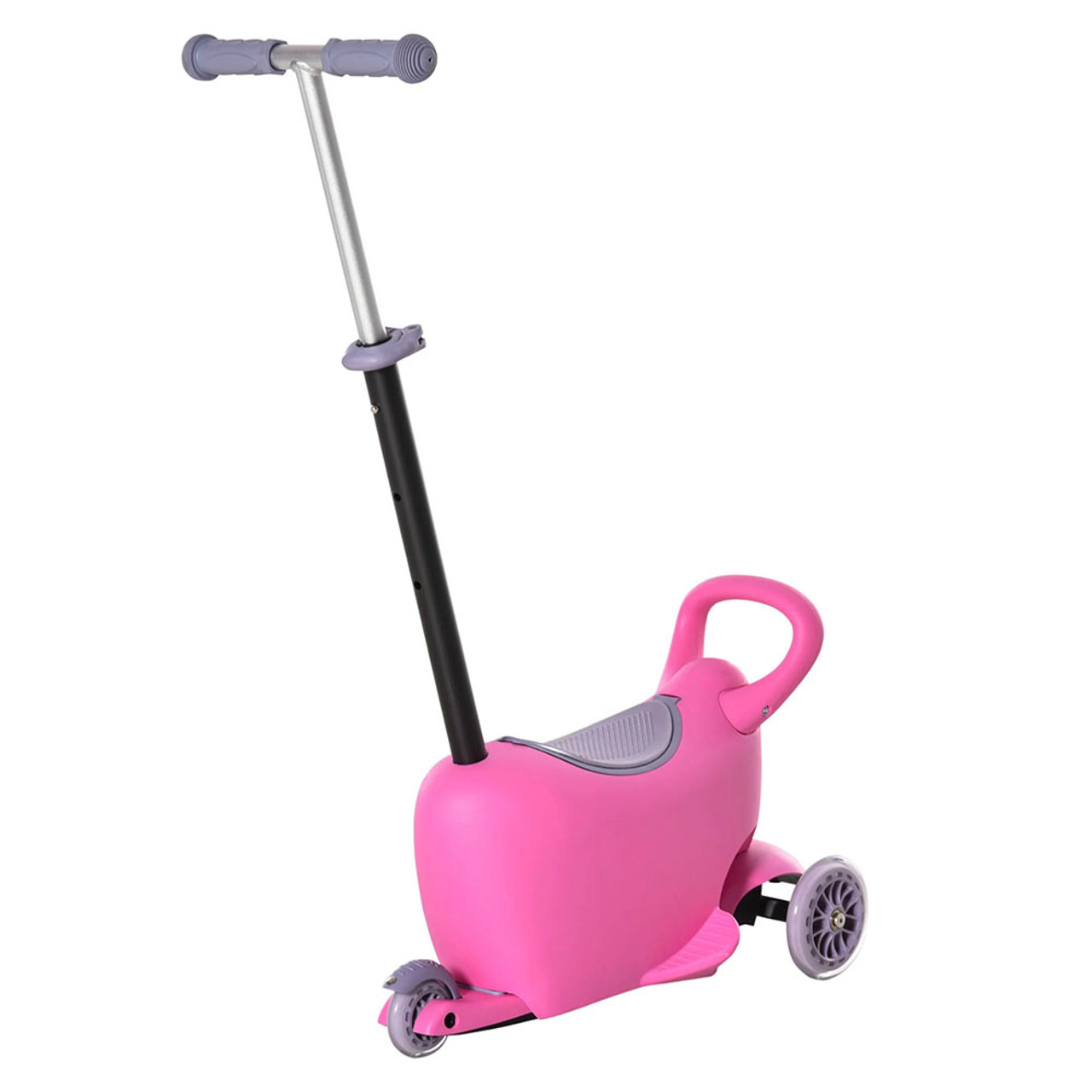 Kids' 3-in-1 Scooter, Sliding Walker, Push Car with 3 Wheels product image