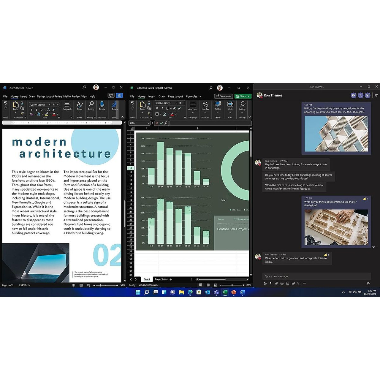 Microsoft Windows 11 Home or Windows 11 Pro OS [Digital Delivery] product image