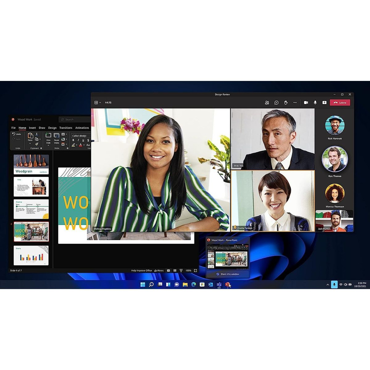 Microsoft Windows 11 Home or Windows 11 Pro OS [Digital Delivery] product image