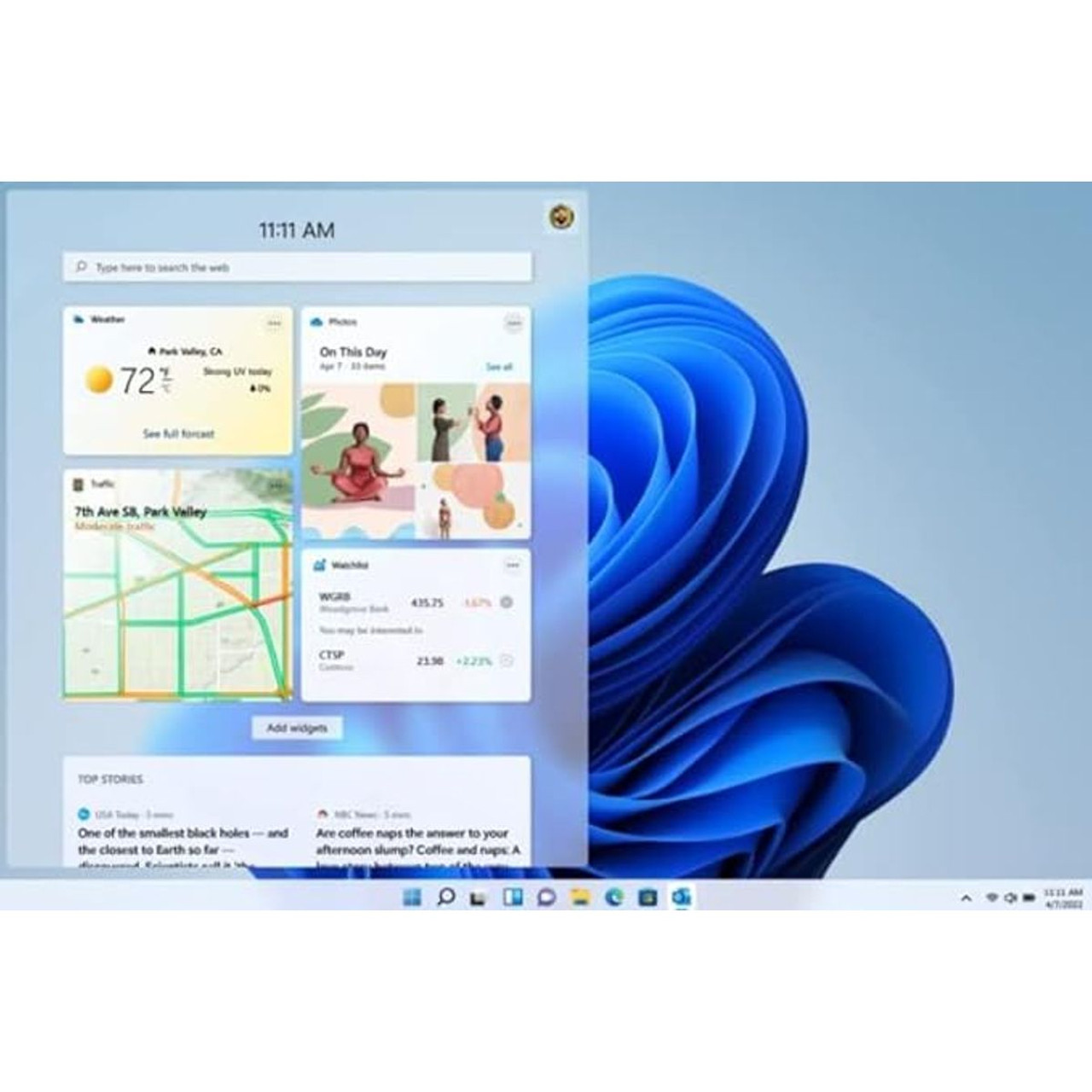 Microsoft Windows 11 Home or Windows 11 Pro OS [Digital Delivery] product image