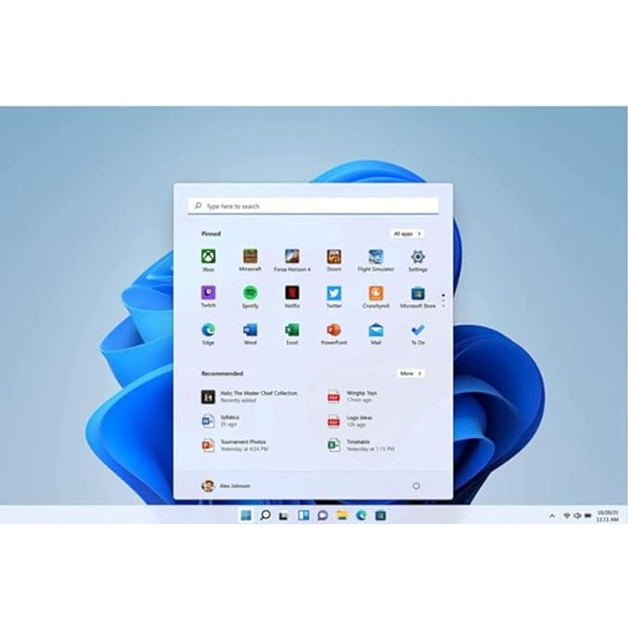 Microsoft Windows 11 Home or Windows 11 Pro OS [Digital Delivery] product image