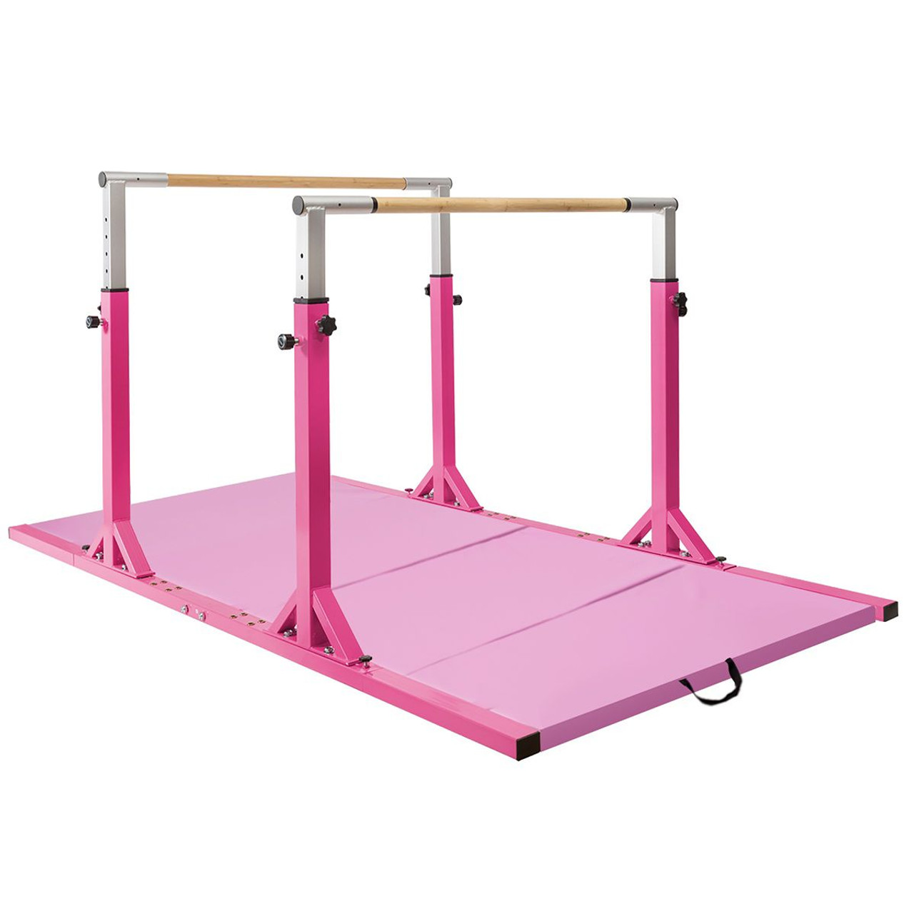 Gymnastics Horizontal Training Bar with Folding Mat product image