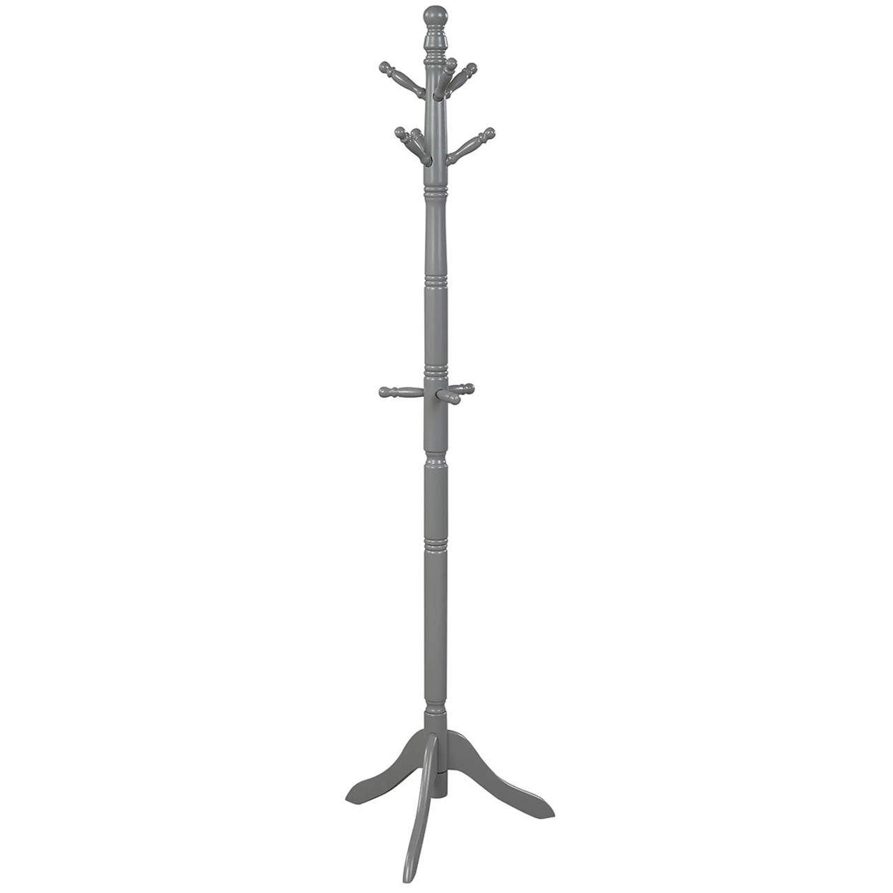 Height-Adjustable Entryway Coat Stand with 9 Hooks product image