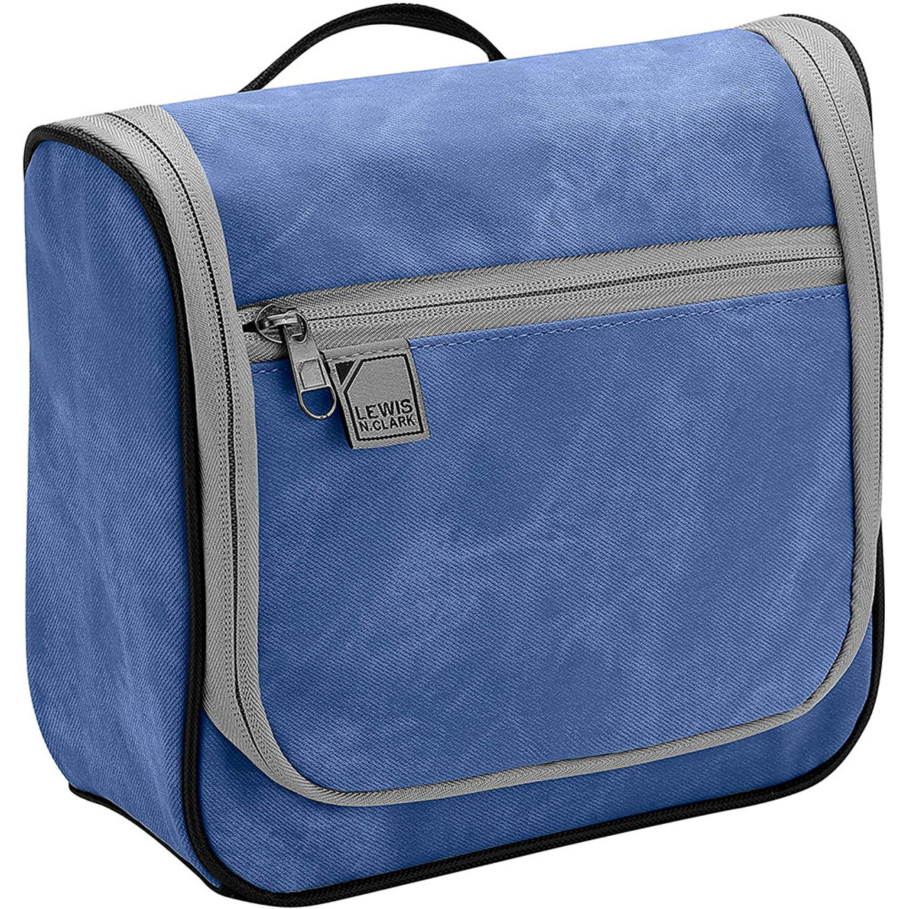 Lewis N. Clark® Brushed Twill Hanging Toiletry Bag product image