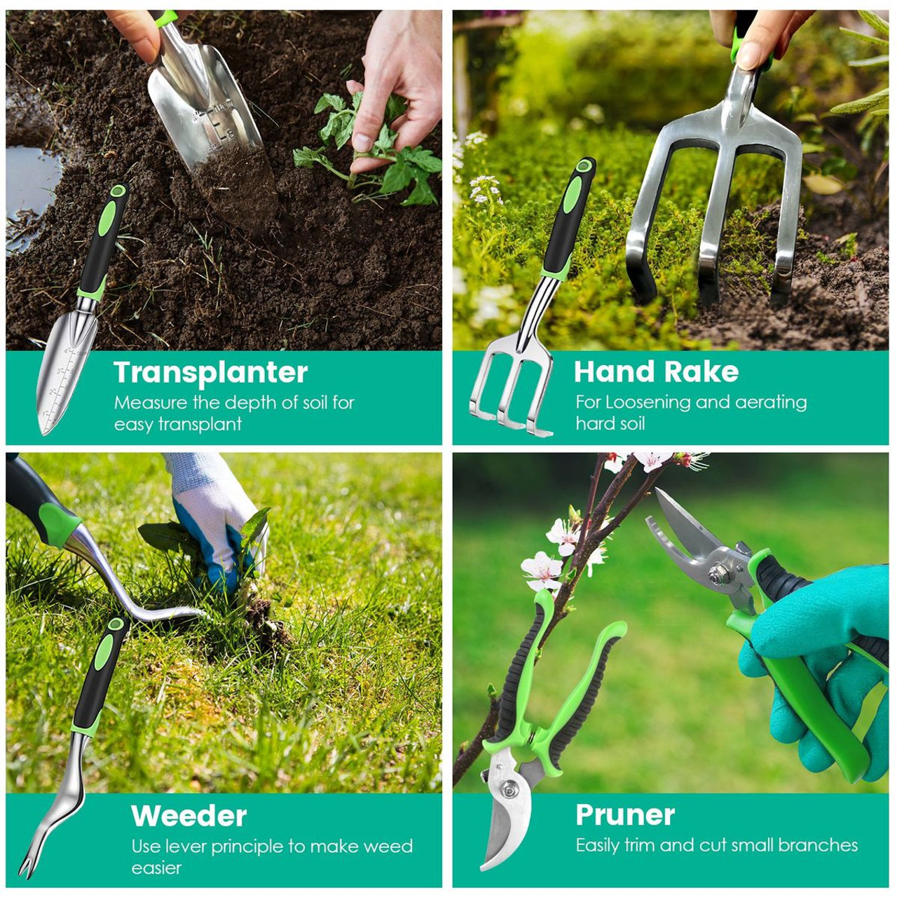 13-Piece Garden Tool Set product image