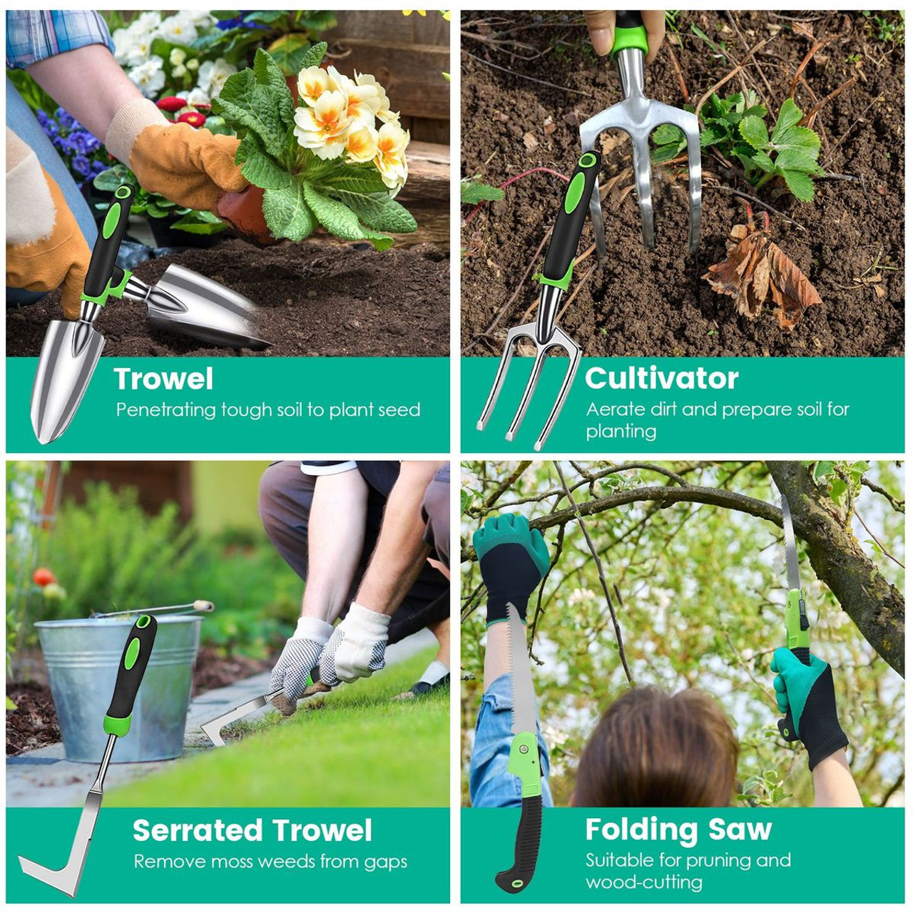 13-Piece Garden Tool Set product image