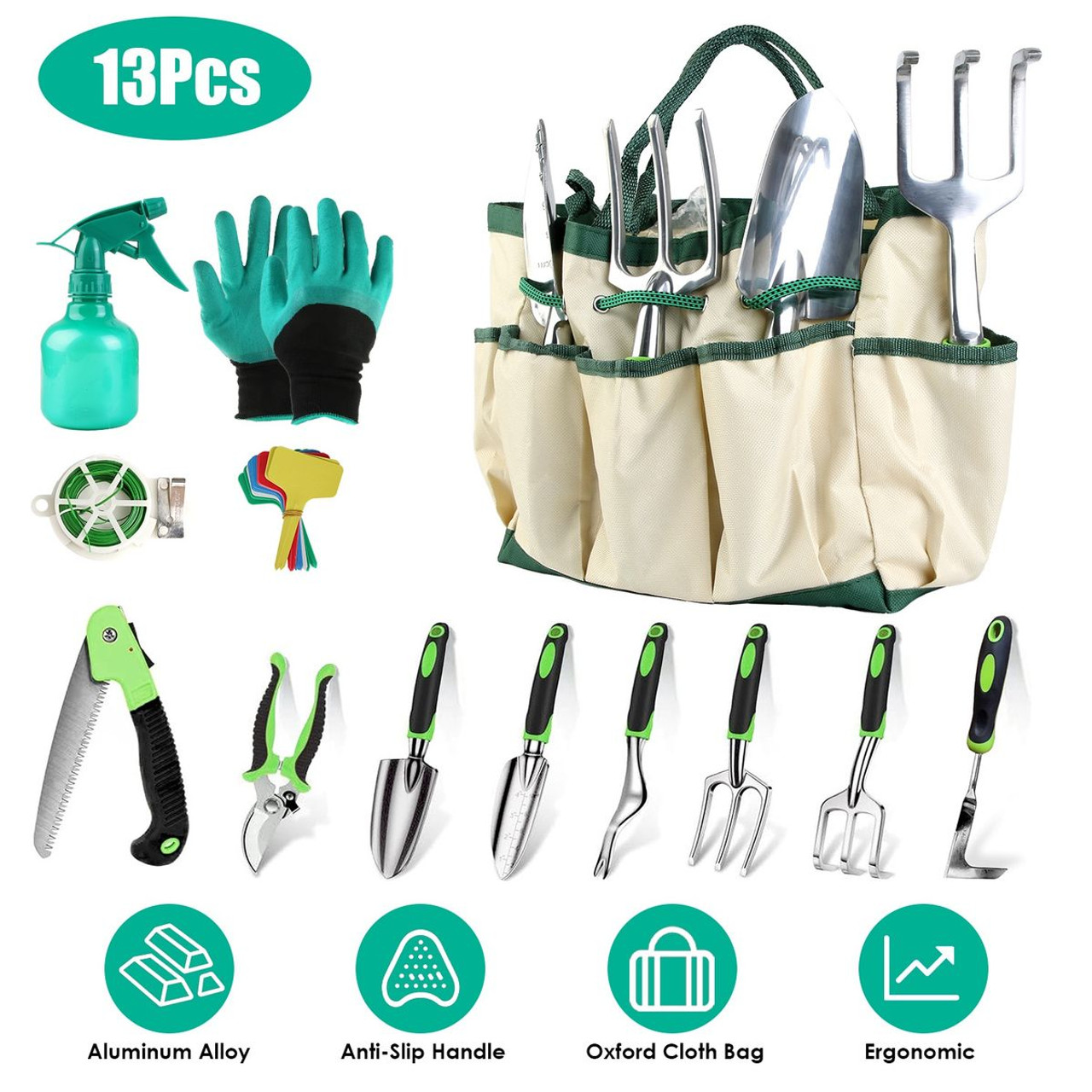 13-Piece Garden Tool Set product image