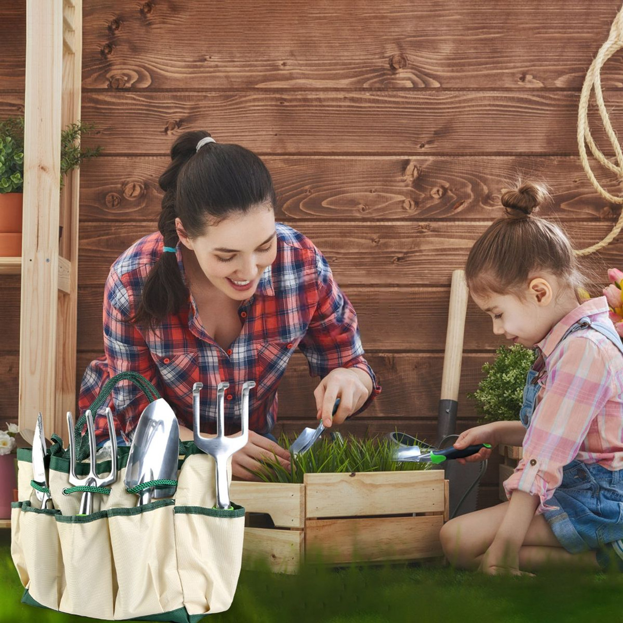 13-Piece Garden Tool Set product image