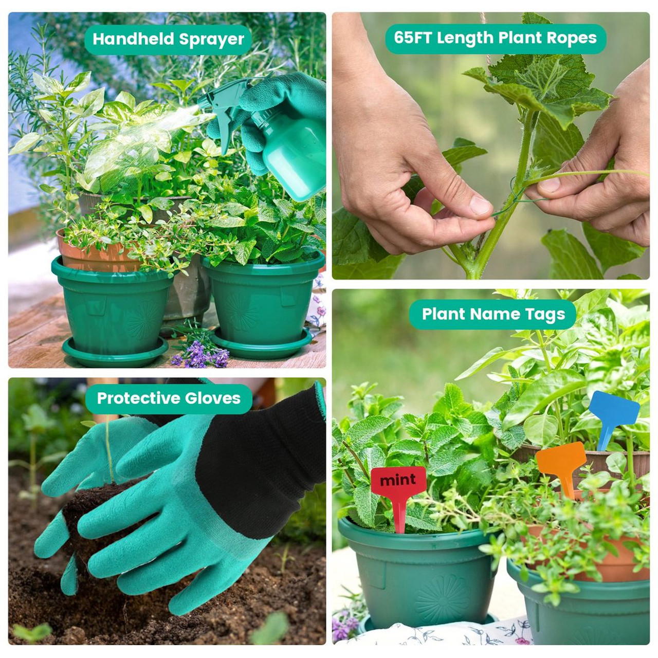13-Piece Garden Tool Set product image