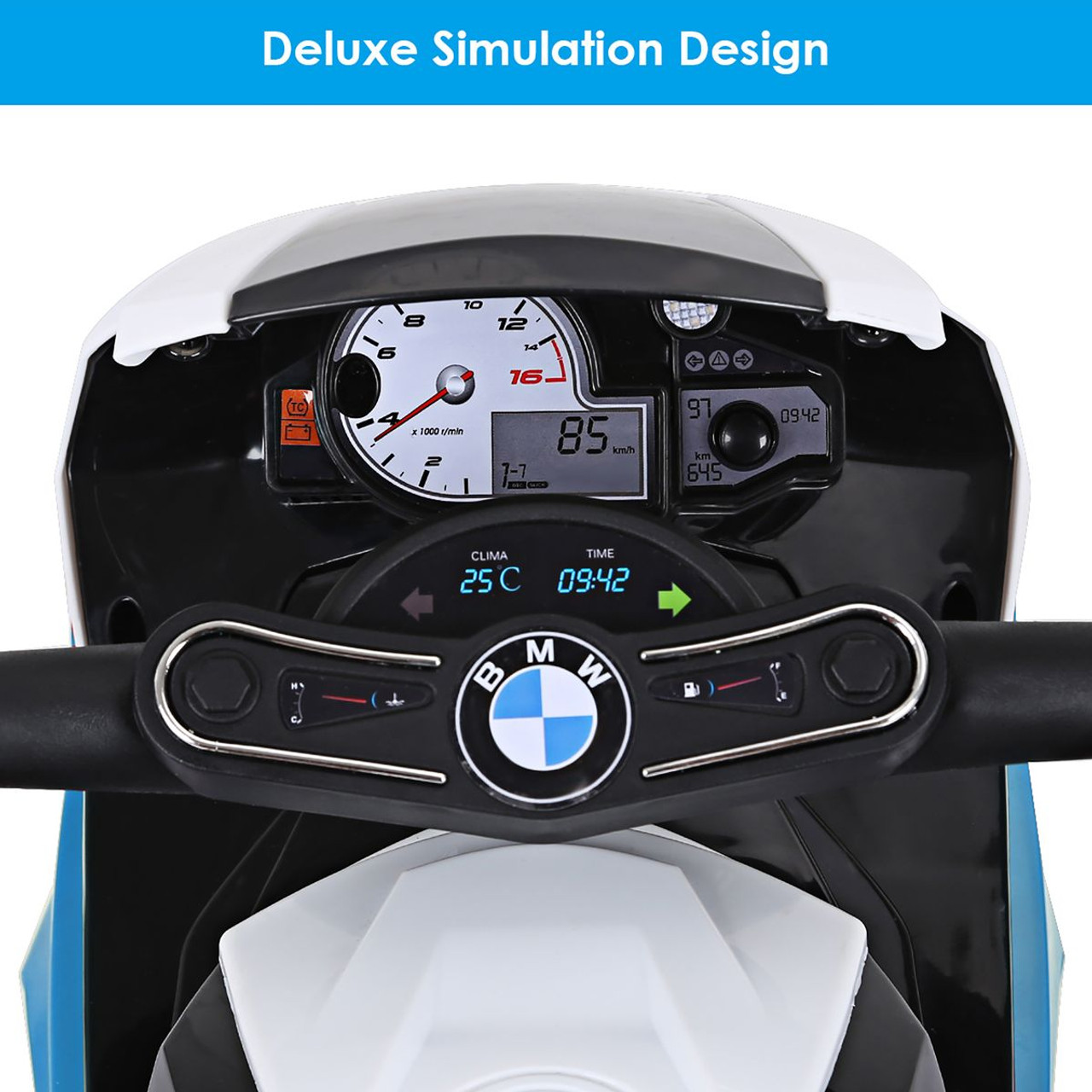 Kids BMW 6V Ride-On 3 Wheel Electric Motorcycle product image