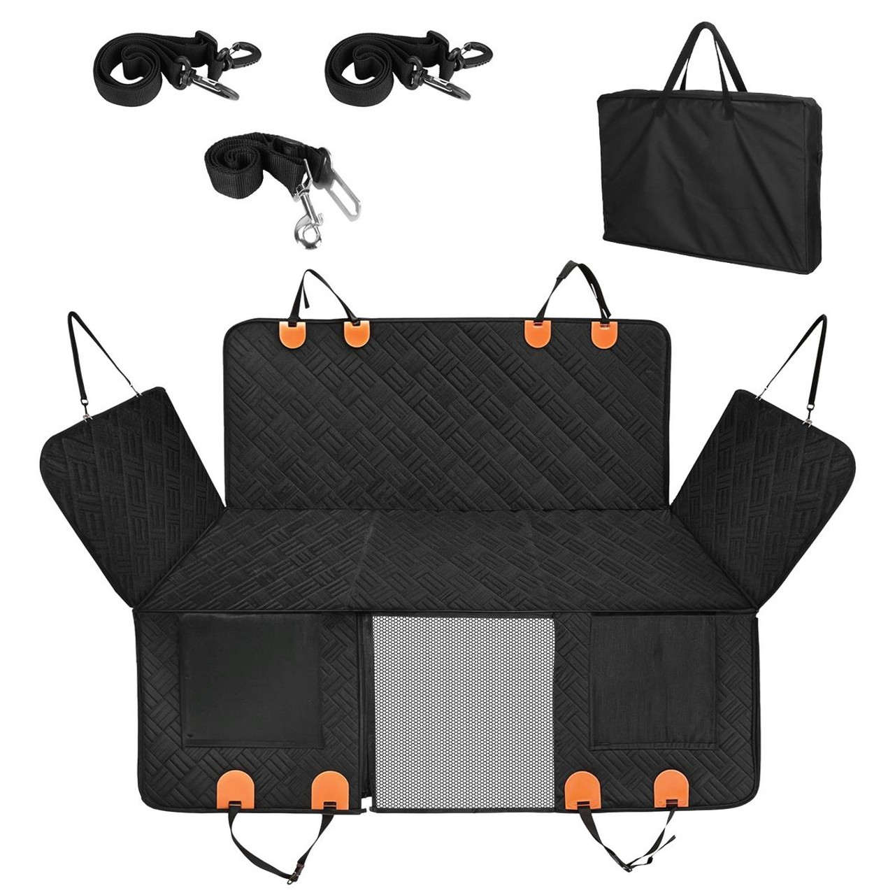 Hammock-Style Dog Car Seat Protector product image