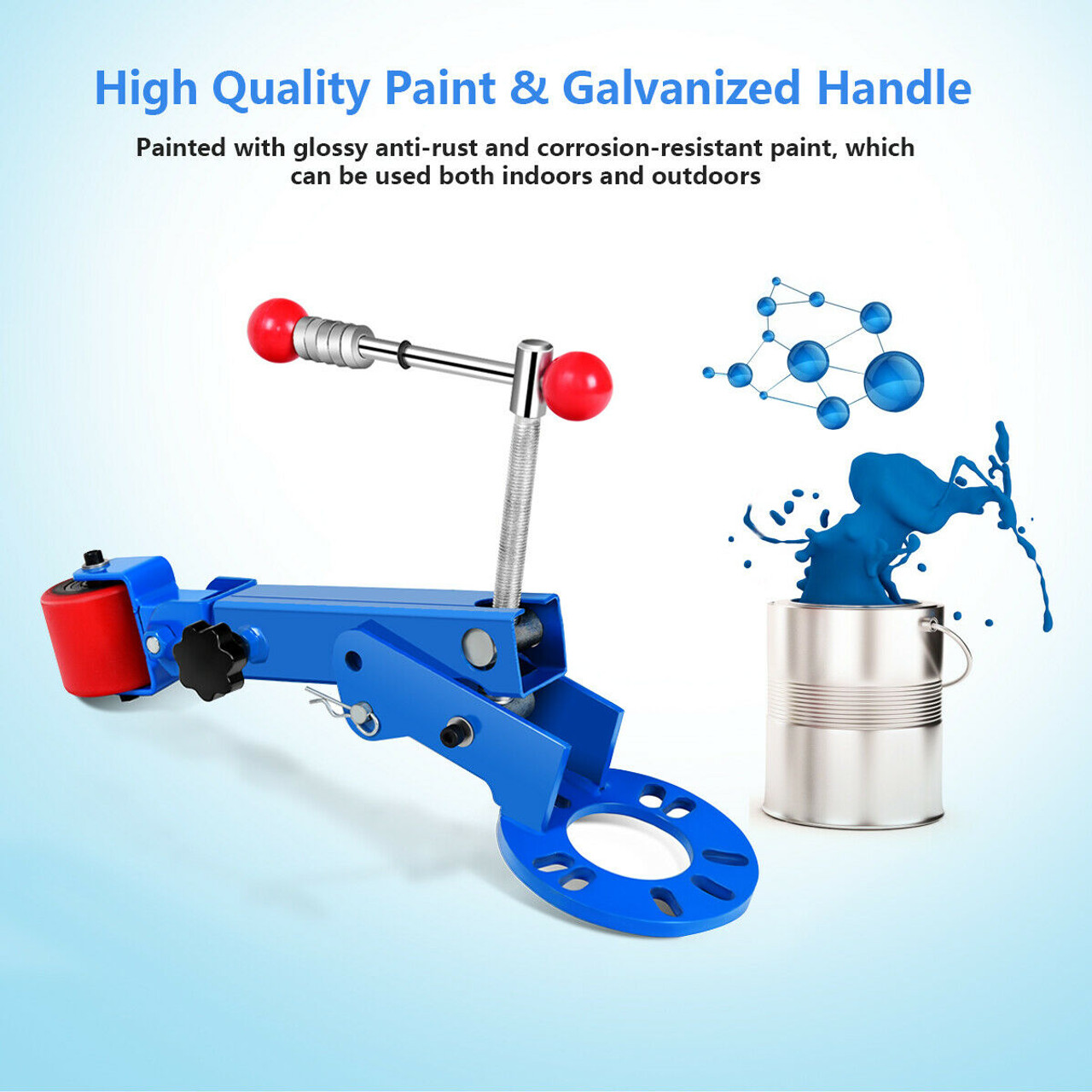 Fender-Reforming Wheel Arch Roller Tool product image