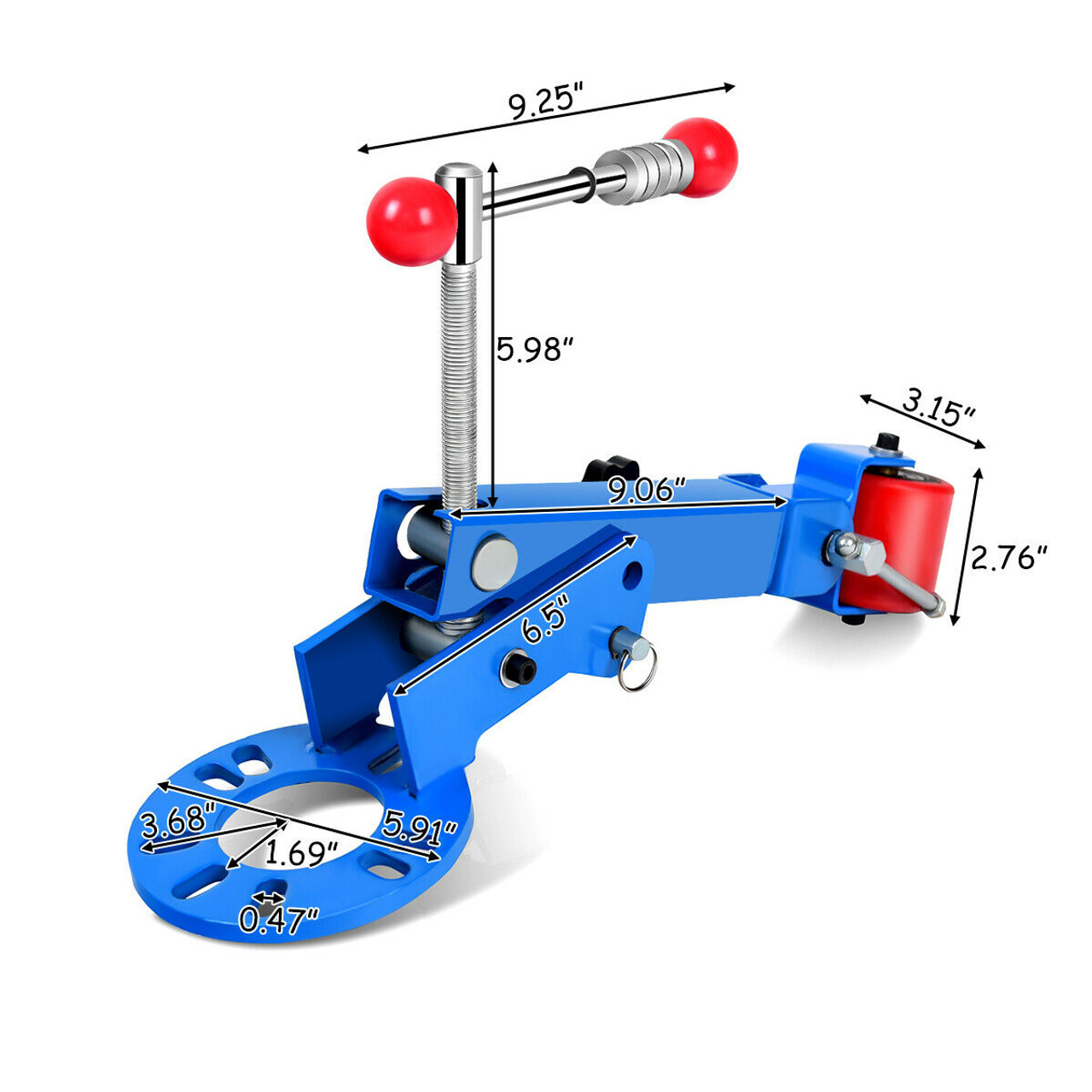 Fender-Reforming Wheel Arch Roller Tool product image