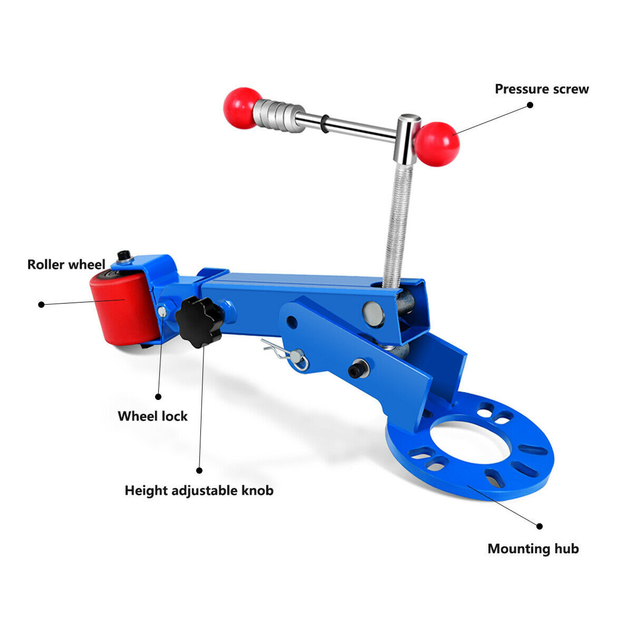 Fender-Reforming Wheel Arch Roller Tool product image