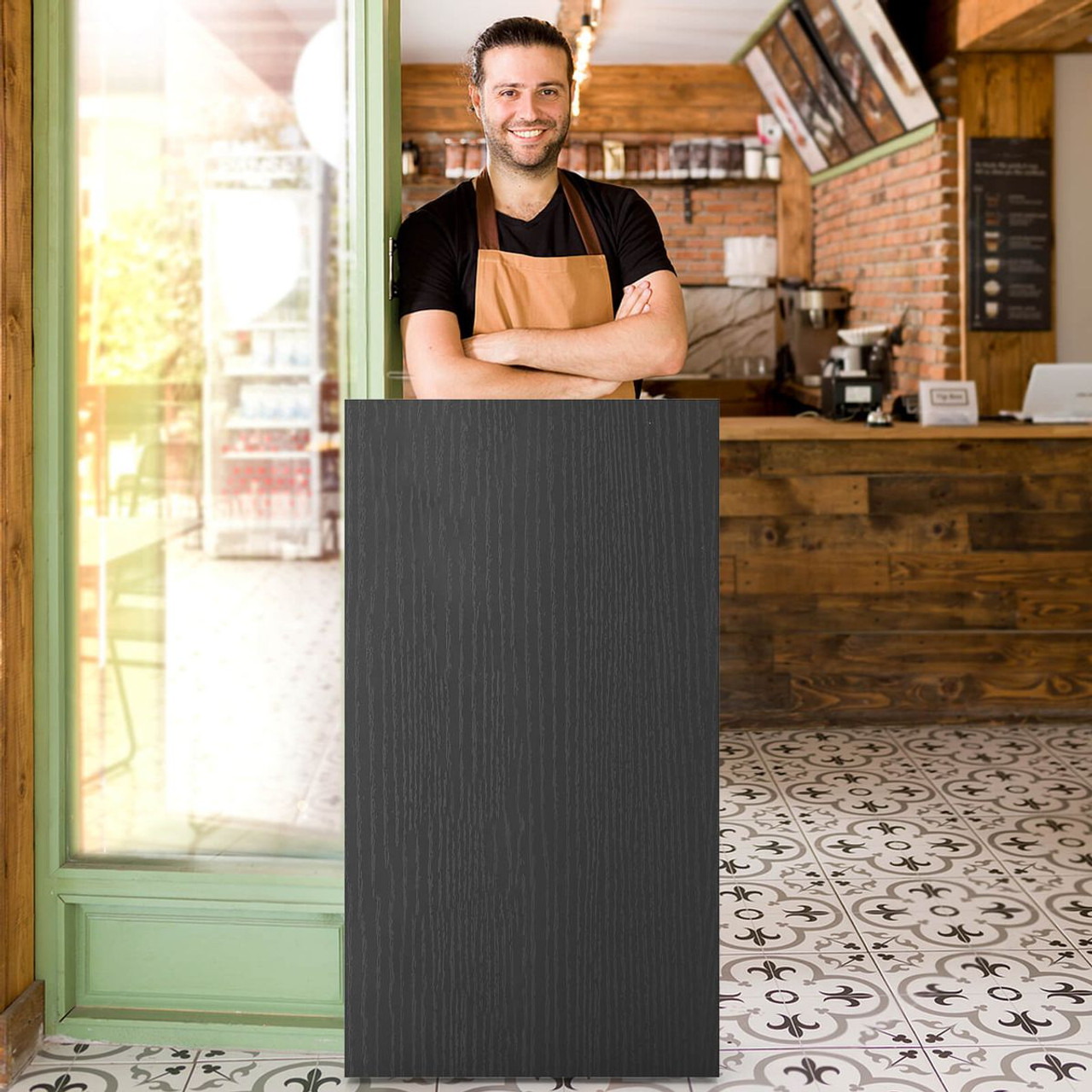 41" Presentation Podium with 2 Storage Shelves product image