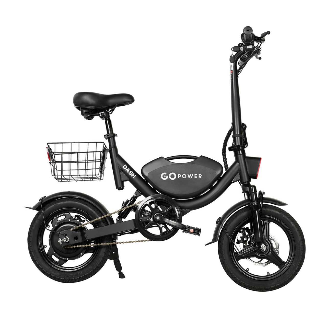 GoPower Compact Folding Adult Mini E-Bike  product image