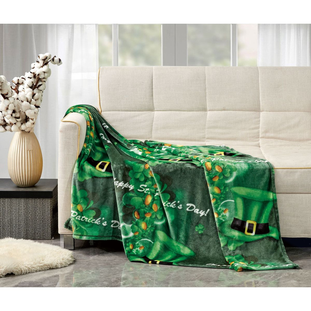 Large Cozy Throw Blanket (2-Pack) product image