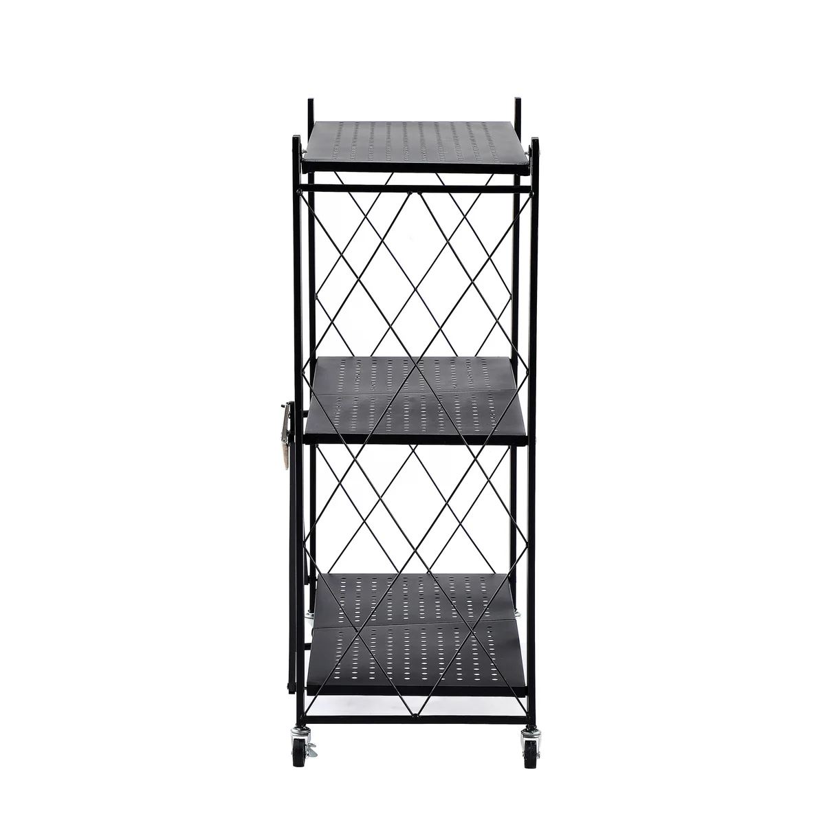 Foldable Storage Shelf with Wheels (3/4/5-Tier Options) product image
