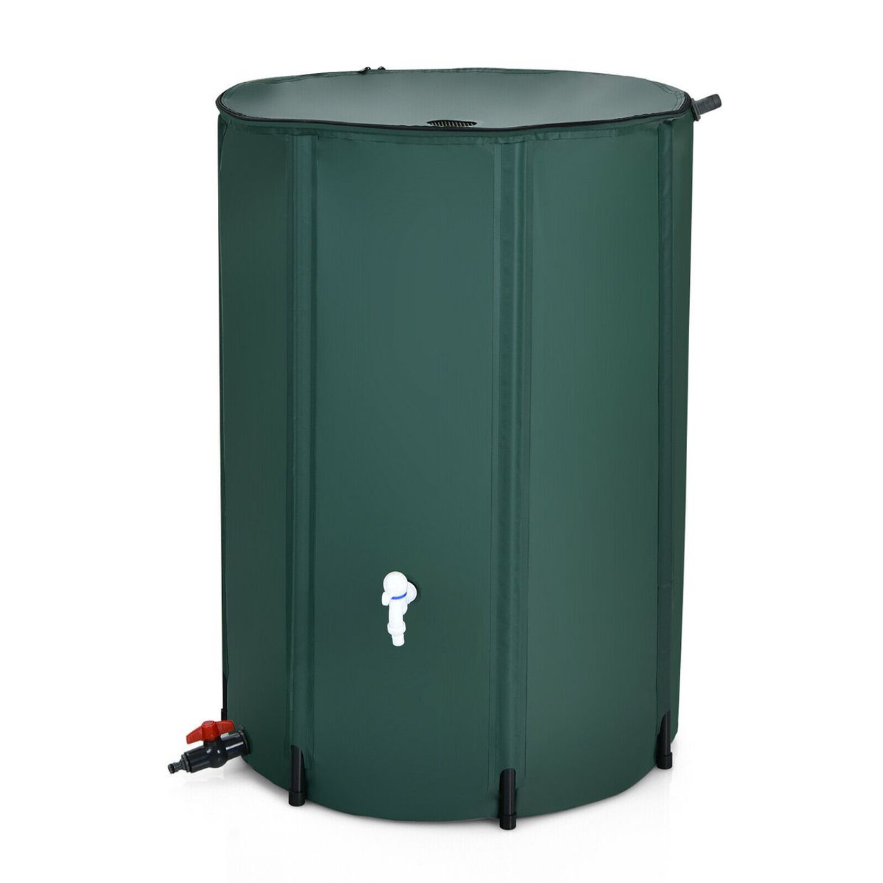 100-Gallon Collapsible Portable Rain Barrel Water Collector with Spigot product image
